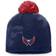 Fanatics Washington Capitals Authentic Pro Locker Room Beanie with Pom W