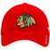 Fanatics Chicago Blackhawks Core Primary Logo Adjustable Cap W