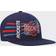 Mitchell & Ness Houston Rockets Hardwood Classics Retro Bolt Deadstock Snapback Cap Sr