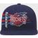 Mitchell & Ness Houston Rockets Hardwood Classics Retro Bolt Deadstock Snapback Cap Sr