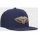 Mitchell & Ness New Orleans Pelicans Ground 2.0 Snapback Cap Sr