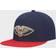 Mitchell & Ness New Orleans Pelicans Team Two-Tone 2.0 Snapback Cap Sr