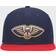 Mitchell & Ness New Orleans Pelicans Team Two-Tone 2.0 Snapback Cap Sr