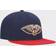 Mitchell & Ness New Orleans Pelicans Team Two-Tone 2.0 Snapback Cap Sr