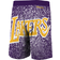 Mitchell & Ness Los Angeles Lakers Hardwood Classics Jumbotron Sublimated Shorts Sr