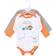 Hudson Long-Sleeve Bodysuits 3-pack - Pumpkin Truck