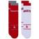 PKWY Houston Rockets Home & Away Uniform Crew Socks 2-pack