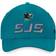 Fanatics San Jose Sharks Authentic Pro Locker Room Adjustable Cap Sr