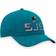 Fanatics San Jose Sharks Authentic Pro Locker Room Adjustable Cap Sr