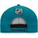 Fanatics San Jose Sharks Authentic Pro Locker Room Adjustable Cap Sr