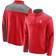 Fanatics Houston Rockets Primary Logo Fleece Quarter Zip Jacket Sr