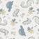 Trend Lab Little Dinos Flannel Fitted Crib Sheet 28x52"