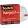 Scotch Transparent Tape 3 4 in. x 36 yd. refill roll with 1 in. core 600