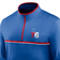 Fanatics Philadelphia 76ers Starting Lineup Performance Quarter Zip Jacket Sr