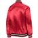 Mitchell & Ness Red Chicago Bulls Hardwood Classics Satin Raglan Full-Snap Jacket