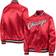 Mitchell & Ness Red Chicago Bulls Hardwood Classics Satin Raglan Full-Snap Jacket