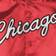 Mitchell & Ness Red Chicago Bulls Hardwood Classics Satin Raglan Full-Snap Jacket