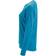 Sol's Womens Sporty Long Sleeve Performance T-shirt - Aqua