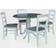 International Concepts Hickory and Washed Coal Dining Set 5pcs