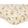 MiracleWear Muslin Cotton Crib Sheet Giraffes & Lions 28x52"