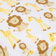 MiracleWear Muslin Cotton Crib Sheet Giraffes & Lions 28x52"