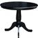 International Concepts Round Top Dining Table 91.4cm