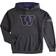 Colosseum Athletics Washington Huskies Big Logo Pullover Hoodie Yth