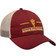 The Game Arizona State Sun Devils Split Bar Trucker Adjustable Hat - Maroon