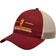 The Game Arizona State Sun Devils Split Bar Trucker Adjustable Hat - Maroon