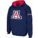 Colosseum Athletics Arizona Wildcats Big Logo Pullover Hoodie Yth