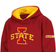 Colosseum Iowa State Cyclones Big Logo Pullover Hoodie Youth