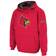 Colosseum Louisville Cardinals Big Logo Pullover Hoodie Youth