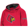 Colosseum Louisville Cardinals Big Logo Pullover Hoodie Youth