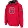 Colosseum Athletics NC State Wolfpack Big Logo Pullover Hoodie Youth