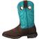 Durango Boot Lady Rebel - Brown/Turquoise