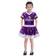 Jerry Leigh Girls Youth Minnesota Vikings Tutu Tailgate Game Day V-Neck Costume Purple