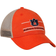 The Game Men's Auburn Tigers Logo Bar Trucker Adjustable Hat - Orange