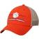 The Game Men's Clemson Tigers Logo Bar Trucker Adjustable Hat - Orange