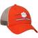 The Game Men's Clemson Tigers Logo Bar Trucker Adjustable Hat - Orange