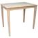 International Concepts Unfinished Dining Table 76.2x106.7cm