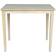 International Concepts Unfinished Dining Table 76.2x106.7cm