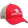 The Game Men's Houston Cougars Split Bar Trucker Adjustable Hat - Red