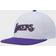 Mitchell & Ness Los Angeles Lakers Hardwood Classics 50th Anniversary Snapback Cap Sr.