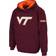 Stadium Virginia Tech Hokies Big Logo Pullover Hoodie Youth