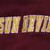 Colosseum Athletics Arizona State Sun Devils Big Logo Pullover Hoodie Youth