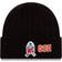 New Era Men's Salute To Service B Cuffed Knit Hat - Black