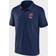 Fanatics Cleveland Guardians Primary Logo Space-Dye Polo Sr