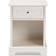 Baxton Studio Chase Bedside Table 40x47.5cm