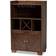 Baxton Studio Carrie Liquor Cabinet 79x124.6cm