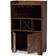 Baxton Studio Carrie Liquor Cabinet 79x124.6cm